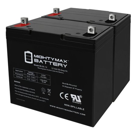 MIGHTY MAX BATTERY MAX3944042